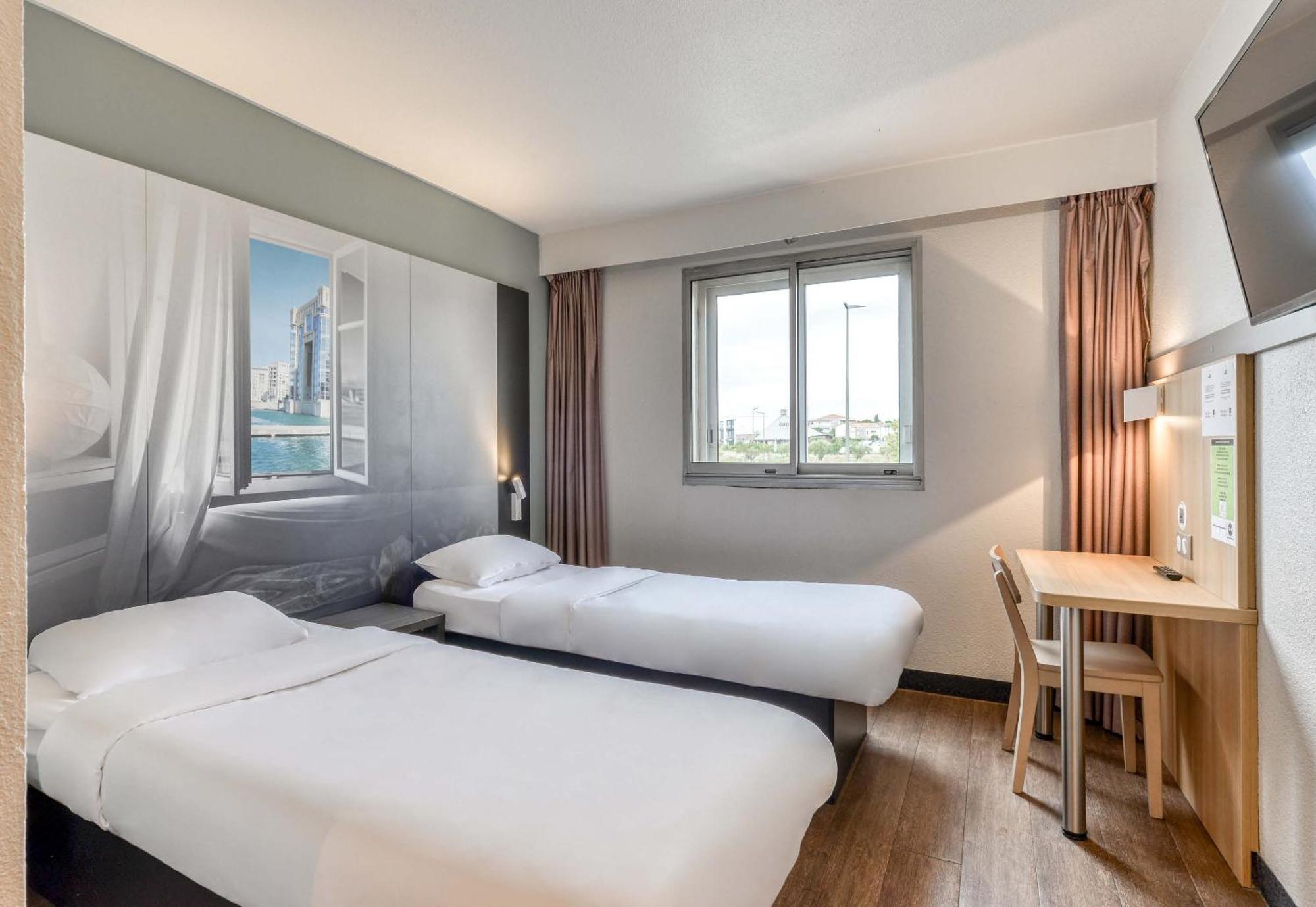 B&B Hotel Montpellier Vendargues سانت أون المظهر الخارجي الصورة