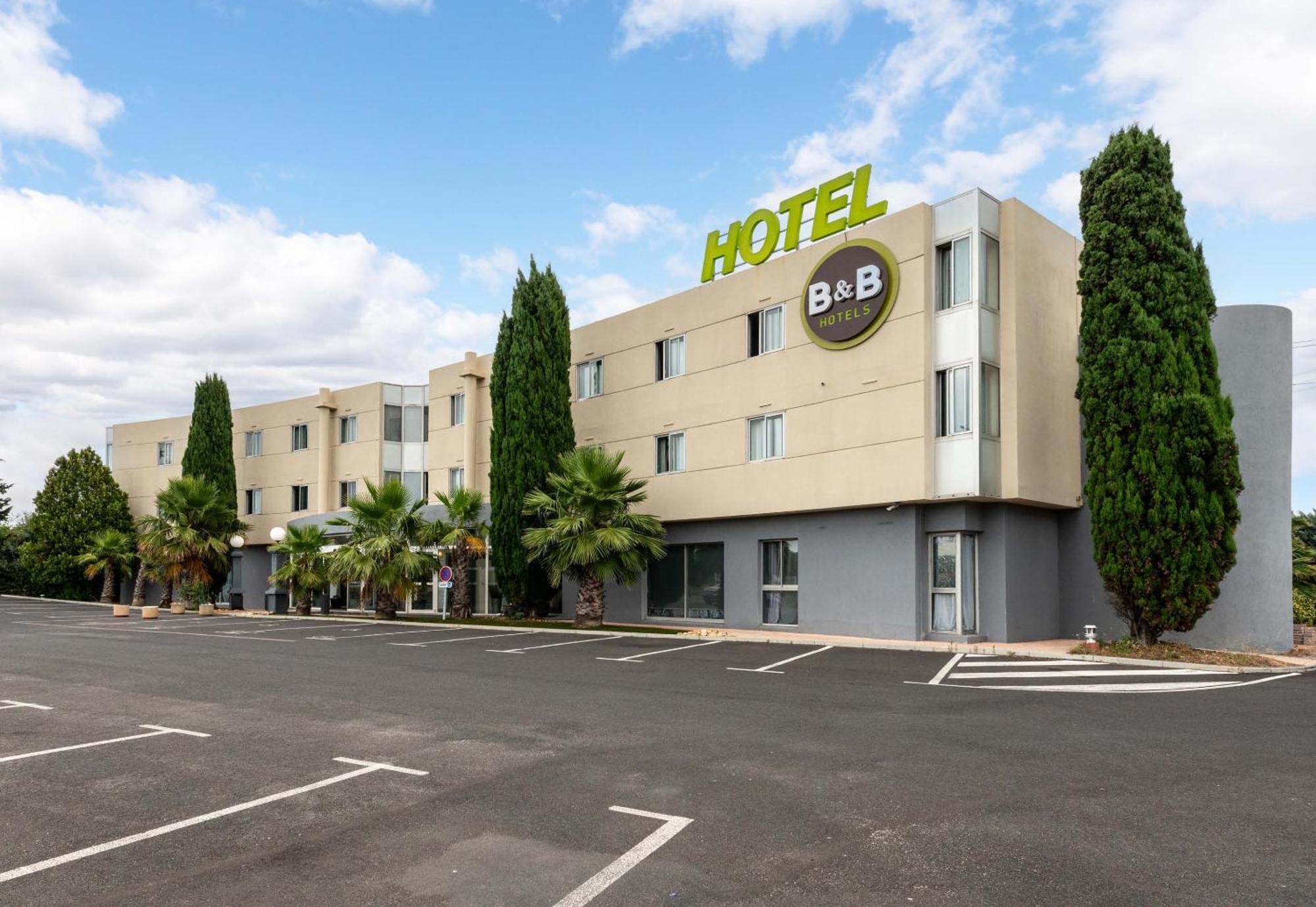 B&B Hotel Montpellier Vendargues سانت أون المظهر الخارجي الصورة